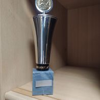 Pokal im Bogenschiessen : SSV Calmbach, 3. Platz 1980