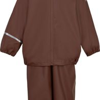 Celavi Uniseks basic regenbroek met recycle PU-regenbroek, rubber., 120 cm