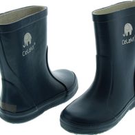 Celavi Boy's Basic Wellies Solid Rain Boot, blauw, 30 EU