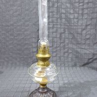 Petroleum Tischlampe Petroleumlampe Küchenlampe Art Déco Kosmos Brenner Zylinder