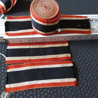 orig. Band für Kriegsverdienst Kreuz 1939 Orden Medaille Wehrmacht