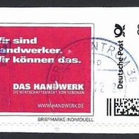 Marke individuell, Das Handwerk, Wertst.: 0,85 EUR, gebraucht