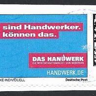 Marke individuell, Das Handwerk, Wertstufe: 0,85 EUR, gebraucht