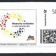 Marke individuell, dm, Wertstufe: 0,58 EUR, gebraucht