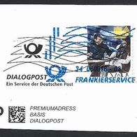 Dialogpost, gebraucht