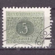 Tschechoslowakei Portomarke Michel Nr. 79 gestempelt (3,4)