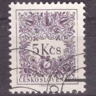 Tschechoslowakei Portomarke Michel Nr. 91 gestempelt (6,7,8)