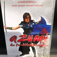 DVD "Azumi" Japan-Girlie-Samurai - Neuwertig - FSK 18 (DVD - RC-2)