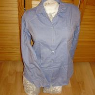 Marc O´Polo Bluse hellblau LA 100% BW 36