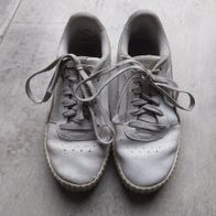 Weiße Sportschuhe Turnschuhe Sneaker Puma Gr. 36