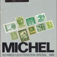 Michel Briefmarken- Spezial- Katalog Schweiz/Liechtenstein 1989