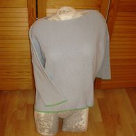 Comma Pullover hellblau BW 38