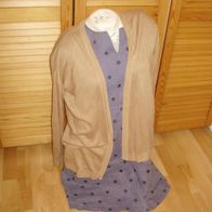 H&M Cardigan locker hellbraun Gr 36