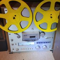 Schöne Akai GX625 Bandmaschine Tonbandgerät Taperecorderer