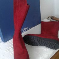 Damenstiefel Donna Carolina 38 1/2 rot