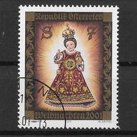 012) Österreich 2001 Weihnachten Mi. Nr. 2362 gestempelt