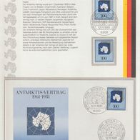 Ersttags-Sammelblatt BRD 26/1981 Antarktis-Vertrag