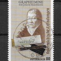 019) Österreich 2015 Erfindungen Mi. Nr. 3182 gestempelt
