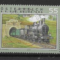 029) Österreich 2006 Eisenbahn Mi. Nr. 2607 gestempelt