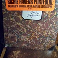 Richie Havens -Portfolio (w. Paul Williams)- US Lp incl.10 Lithographs -mint, sealed !