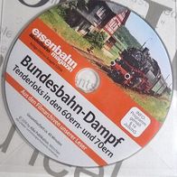 dvd Bundesbahn Dampf ; Beilage Eisenbahn Magazin , 1 Scheibe