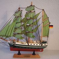 Holz Modell Schiff - A. von Humboldt