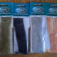 Neu! 40 Antron Stränge Exori Soft Brush JS Dubbing Stränge Fliege Fliegenbinden