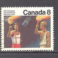 Kanada, 1976, Mi. 630, Olympische Spiele, 1 Briefm., gest.