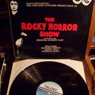 The Rocky Horror Picture Show (London cast: T. Curry, B. Sinclair, P. Quinn) Lp