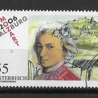 033) Österreich 2006 Mozart Mi. Nr. 2603 gestempelt