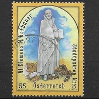 040) Österreich 2007 Schutzpatrone Mi. Nr. 2644 gestempelt