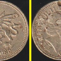 2000 Großbritannien one Pound sehr schön (ss)