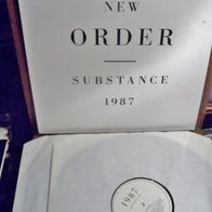 New Order (Joy Division)- Substance 1987 (=Best of) Rough Trade 2Lps - mint !!!