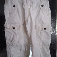 Weiße Caprihose - Gr. 158 - H&M