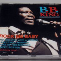 B. B. King - Rock Me Baby - 1993 R&B Blues Oldies m-/m- CD