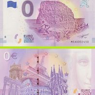 0 Euro Schein Praia da Alagoa MEAS 2018-1 selten Nr 2451