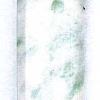 MK Feuerzeug (3) - Feuerzeug in weiß mit Wolkenmuster