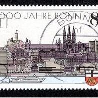 BRD Sondermarke " 200 Jahre Bonn" Michelnr. 1402 o