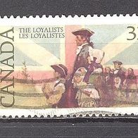 Kanada, 1984, Mi. 922, The Loyalists, 1 Briefm., gest.