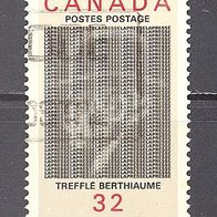 Kanada, 1984, Mi. 943, Berthiaume, 1 Briefm., gest.