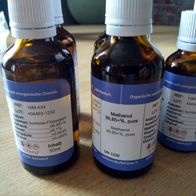 2x 50 ml Methanol 99,85+ %, pure