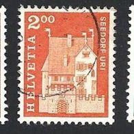 Schweiz, 1967, Mi.-Nr. 862-864, gestempelt