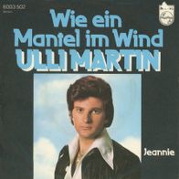 7 Vinyl Ulli Martin / Wie ein Mantel im Wind