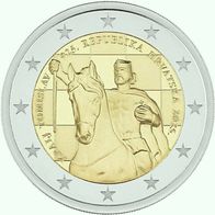 2 Euro Münze Kroatien Gedenkmünze König Tomislav 2025 UNC/BU