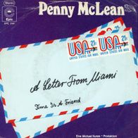7 Vinyl Penny Mc Lean / A Letter from Miami