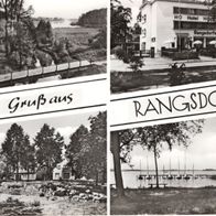 AK Rangsdorf - Mehrbildkarte s/w
