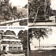 AK Rangsdorf - Mehrbildkarte s/w (70´er Jahre)