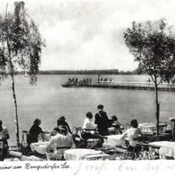 AK Rangsdorf Strand Kasino, als Feldpost gelaufen (1941)