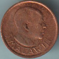 1991 Malawi 1 Tambala vorzüglich (vz)