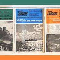 3 alte Der Landser-Hefte - anschauen